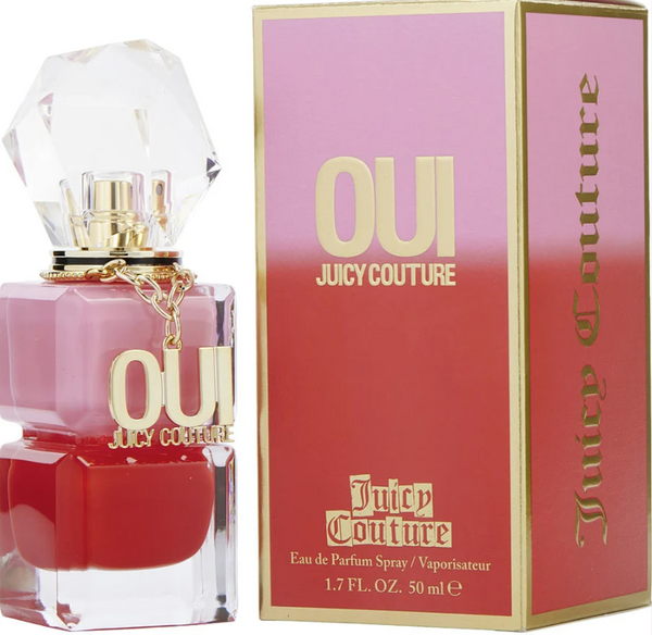 Juicy Couture Oui Eau De Parfum 1.7 oz 50 ml Women's Spray