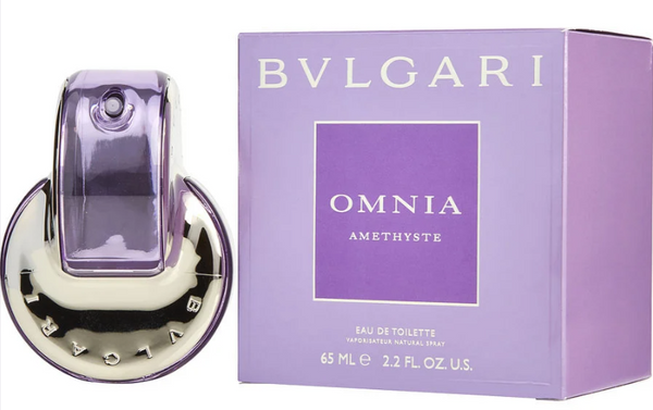 Bvlgari Omnia Amethyste Eau De Toilette 2.2 oz 100 ml Women's Spray