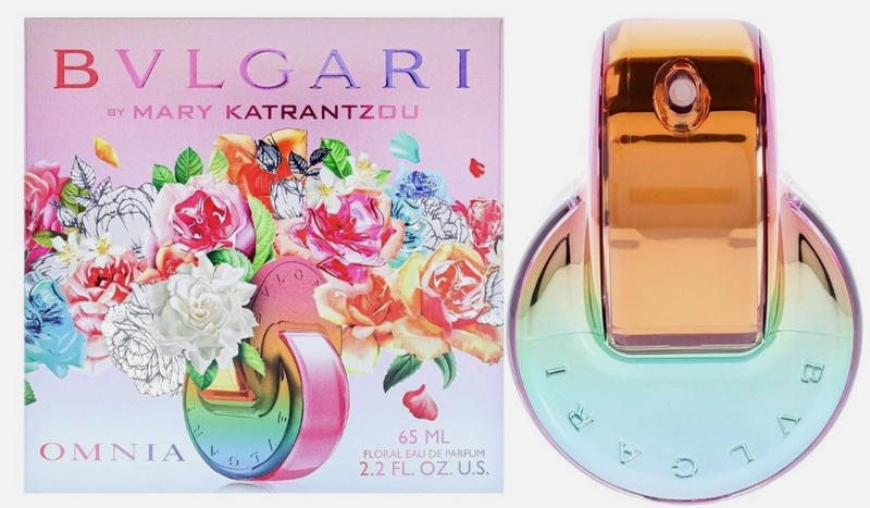 Bvlgari Mary Katrantzou Omnia Eau De Parfum 2.2 oz 100 ml Women's Spray