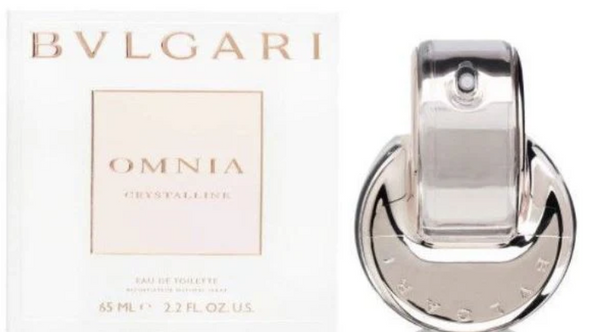 Bvlgari Omnia Crytalline Eau De Toilette 2.2 oz 100 ml Women's Spray