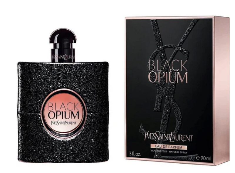 Yves Saint Laurent Black Opium Eau De Parfum 3.0 oz 90 ml Women's Spray