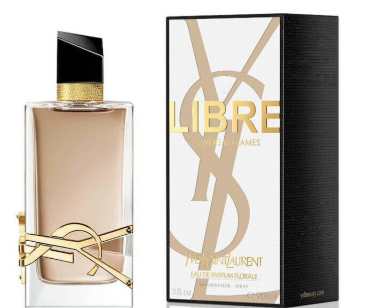 Yves Saint Laurent Libre Eau De Parfum Flowers & Flames 3.0oz 90ml Wom
