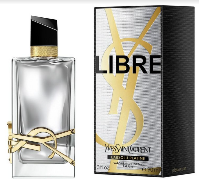 Yves Saint Laurent Libre L'absolu Platine 3.0oz 90ml Women's Spray