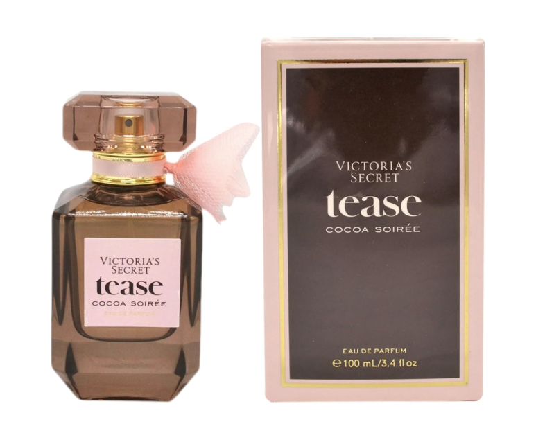 VICTORIA'S SECRET Tease Cocoa Soiree Eau de Parfum 3.4oz 100 ml Women's Spray