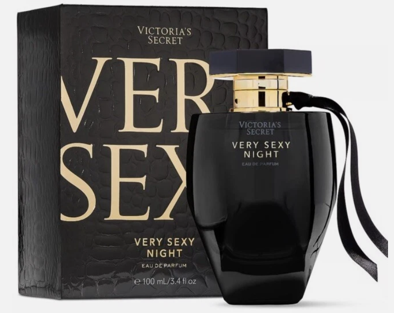 Victoria's Secret Very Sexy Night Eau De Parfum 3.4 oz 100ml Women's Spray