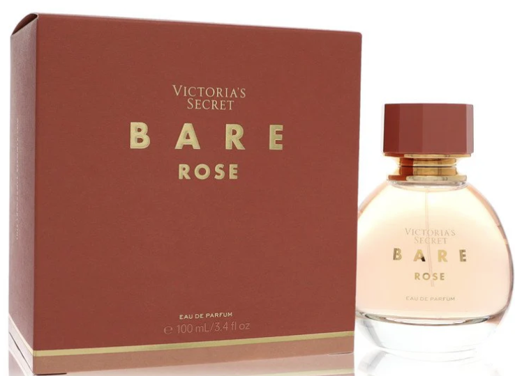 Victoria's Secret Bare Rose Eau De Parfum 3.4 oz 100ml Women's Spray