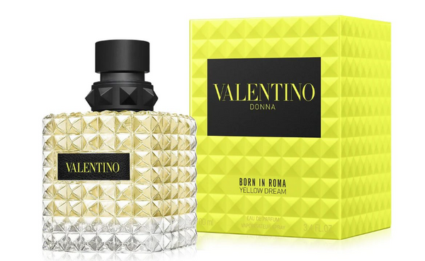 Valentino Donna Born in Roma Yellow Dream Eau De Parfum 3.4 oz 100 ml Women's Spray