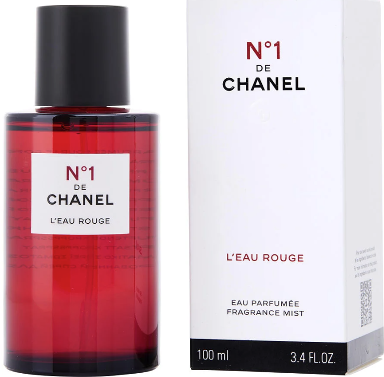 Chanel N°1 de Chanel L'Eau Rouge Eau de Parfum 3.4oz 100ml Women's Spray