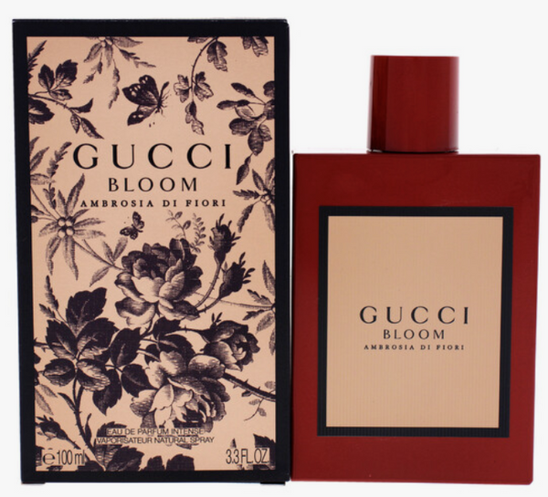Gucci Bloom Ambrosia Di Fiori Eau de Parfum Intense 3.3 oz 100 ml Women's Spray