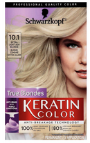 Schwarzkopf Keratin Color Permanent Hair Color
