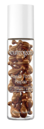 Neutrogena Rapid Tone Repair 20% Vitamin C Brightening Serum Capsules, Antioxidant Face Serum to Brighten Look of Dark Spots & Even Skin Tone, Oil-Free