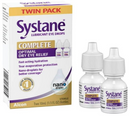 Systane Complete Lubricant Eye Drops, 0.34 Fl Oz, 10ml Twin Pack