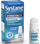 Systane Hydration Pf Lubricant Eye Drops 10ml 0.34oz