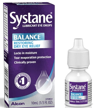 Systane Balance Lubricant Eye Drops, 10-mL 0.33oz