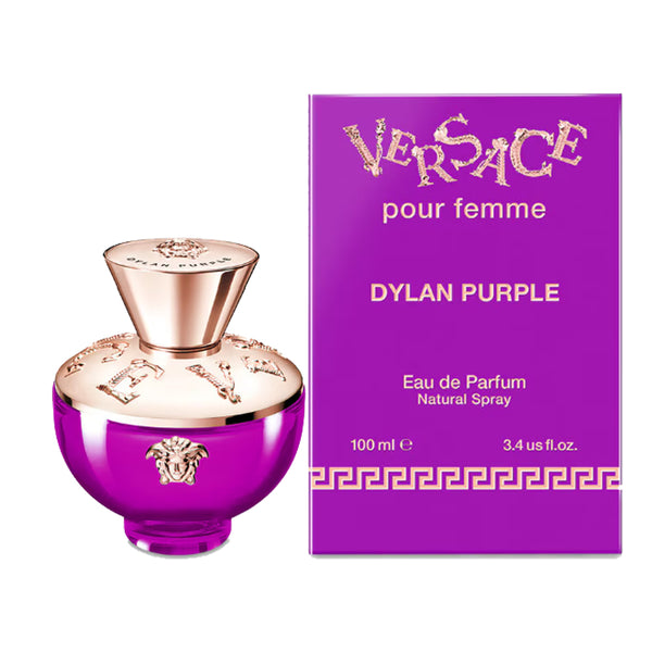 Versace  Pour Femme Dylan Purple Eau de Parfum 3.4 oz 100 ml Women's Spray