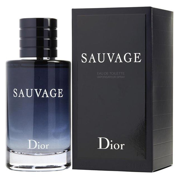 Dior Sauvage Eau de Toilette 3.4 oz 100 ml Men's Spray