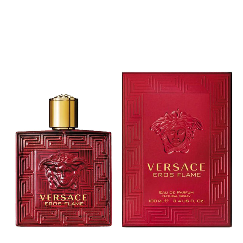 Versace Eros Flame Eau De Parfum 3.4oz 100ml Men's Spray