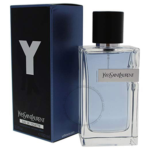 YVES SAINT LAURENT Y Eau de Toilette Spray, 3.3 oz 100 ml